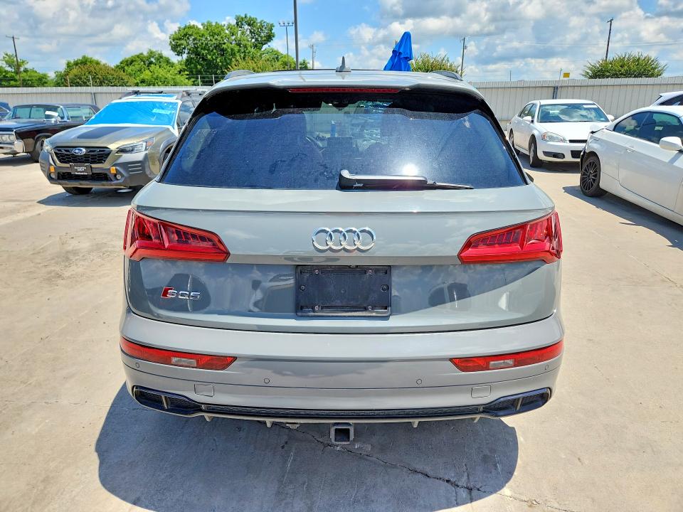 2019 Audi Sq5 VIN WA1B4AFY4K2101138 COPART salvage auction — SIDE, Ga - Certificate Of Title (P), sold $7,700 on 2026-07-23 (photo 6)