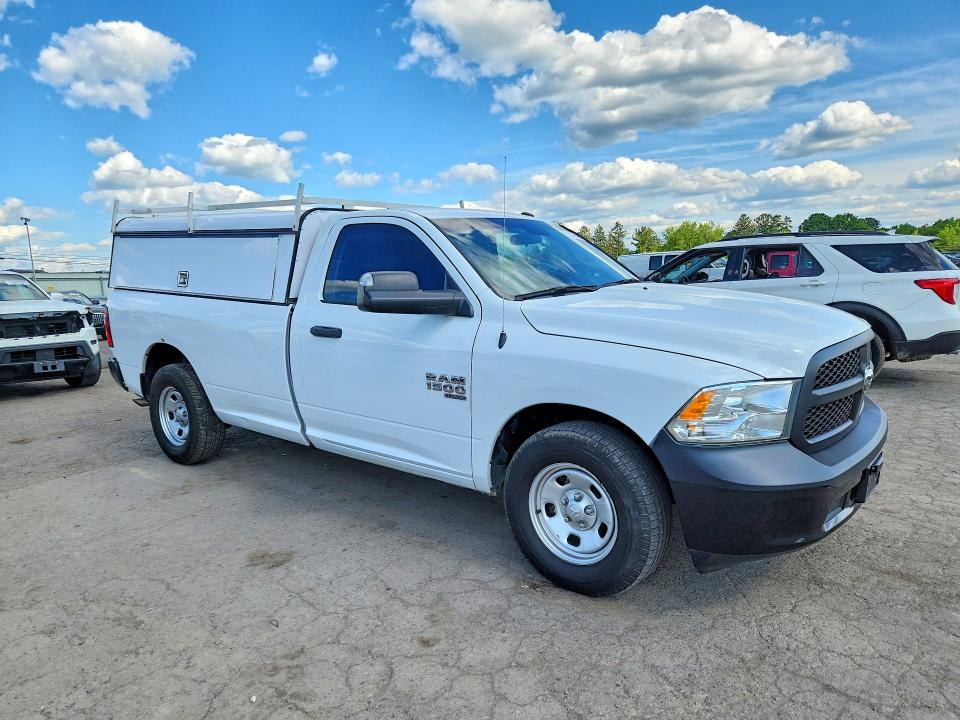 2021 Ram 1500 VIN 3C6JR6DG9MG614199 COPART salvage auction — MINOR DENT/SCRATCHES, Pa - Cert Of Title, sold $7,800 on 2026-07-02 (photo 4)
