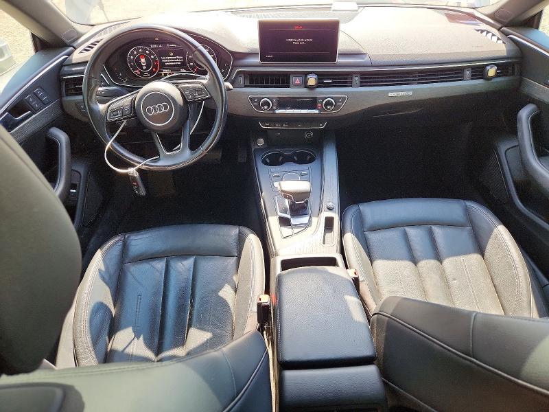 2018 Audi A5 VIN WAUBNCF52JA074995 COPART salvage auction — MINOR DENT/SCRATCHES, Ma - Dealer Only Clean Title, sold $5,100 on 2026-07-06 (photo 8)