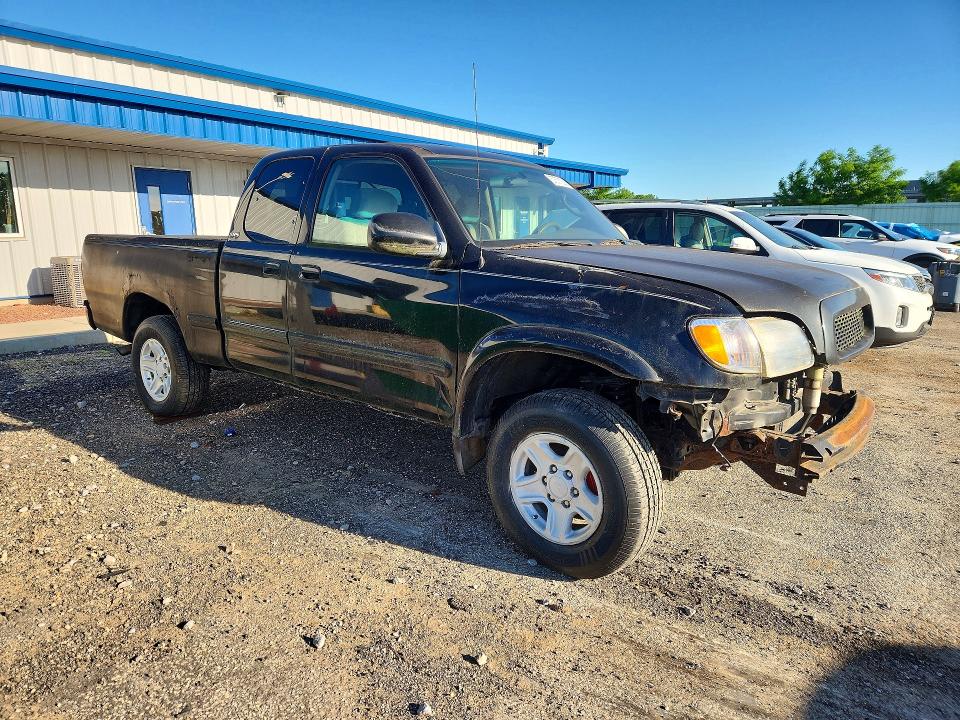 2000 Toyota Tundra VIN 5TBBT4417YS041107 COPART salvage auction — FRONT END, Wi - Certificate Of Title, sold $400 on 2026-07-21 (photo 4)