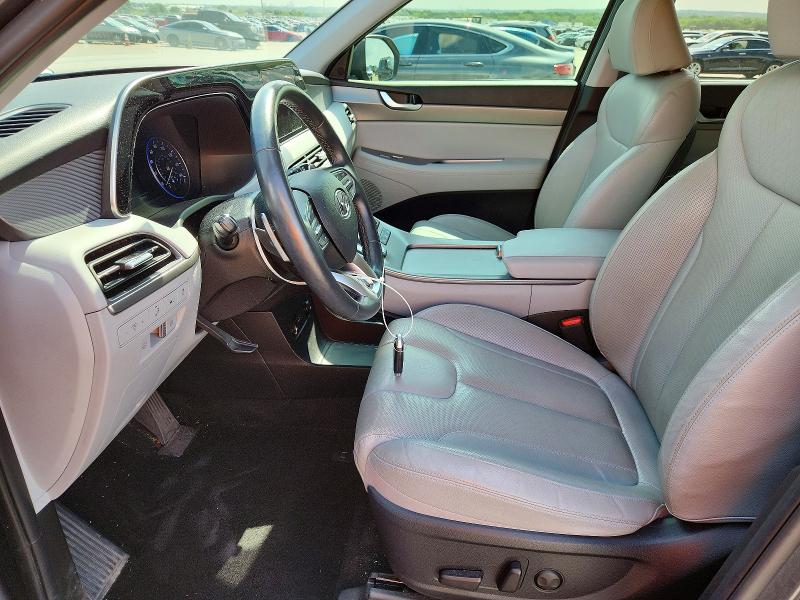 2020 Hyundai VIN KM8R44HE3LU157601 COPART salvage auction — FRONT END, Tx - Salvage Vehicle Title, sold $8,800 on 2026-07-30 (photo 7)