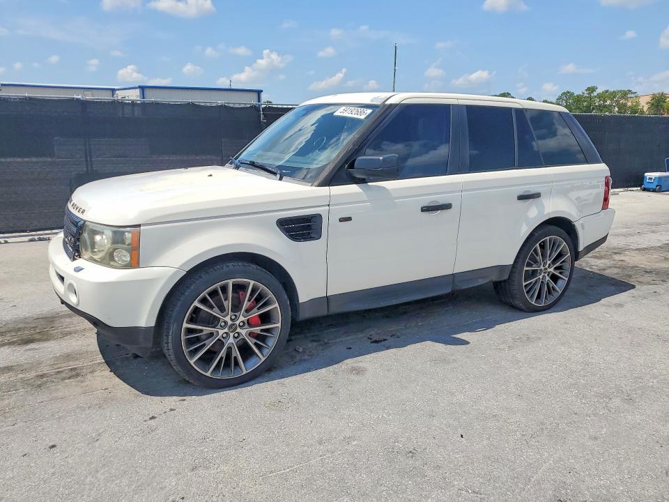 2009 Land rover Range rover sport VIN SALSH23429A195675 COPART salvage auction — MINOR DENT/SCRATCHES, Fl - Certificate Of Title, sold $1,100 on 2026-07-09 (photo 1)