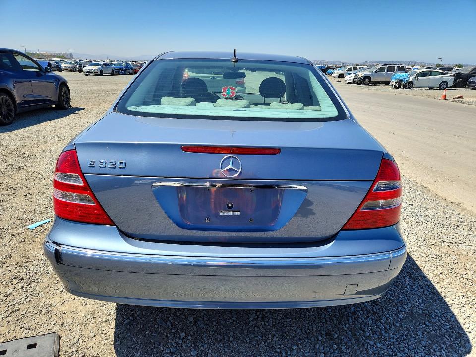 2003 Mercedes-benz E-class VIN WDBUF65J53A151918 COPART salvage auction — SIDE, Ca - Salvage Certificate, sold $450 on 2026-07-24 (photo 6)