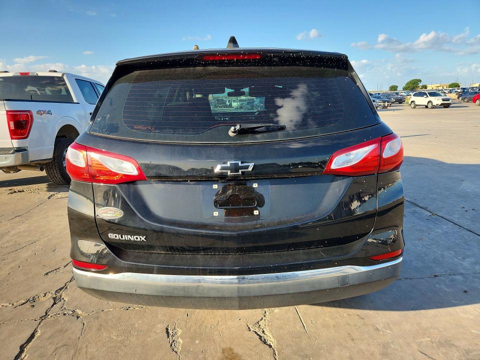 2018 Chevrolet VIN 3GNAXHEVXJL387882 COPART salvage auction — FRONT END, Tx - Certificate Of Title, sold $2,650 on 2026-07-09 (photo 6)