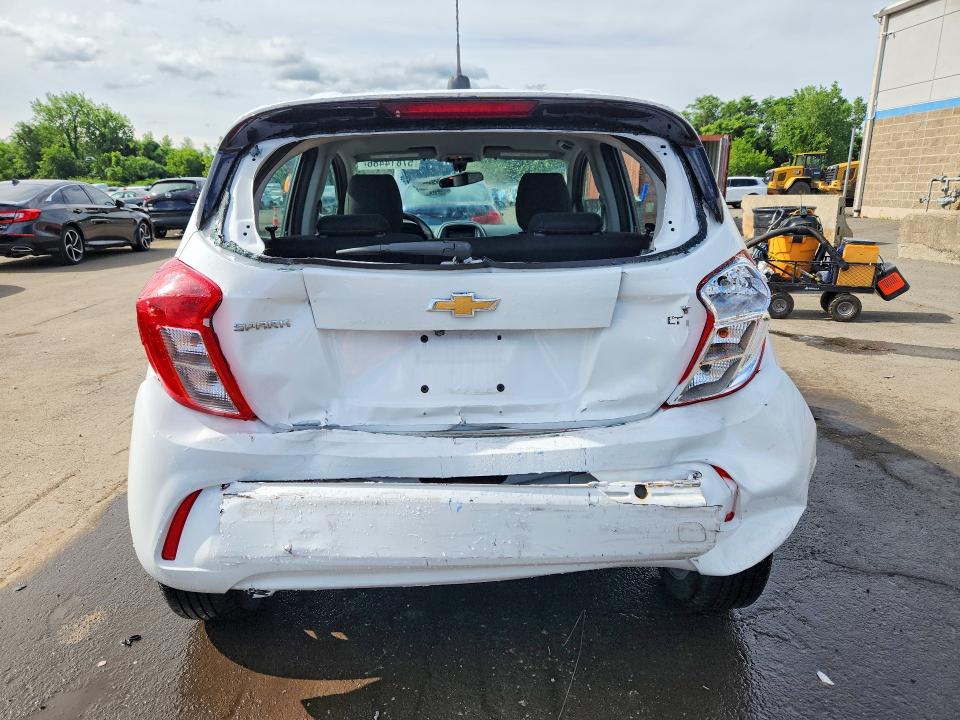 2020 Chevrolet Spark VIN KL8CD6SA1LC450844 COPART salvage auction — REAR END, Ct - Cert Of Title-Salvage, sold $1,400 on 2026-07-31 (photo 6)