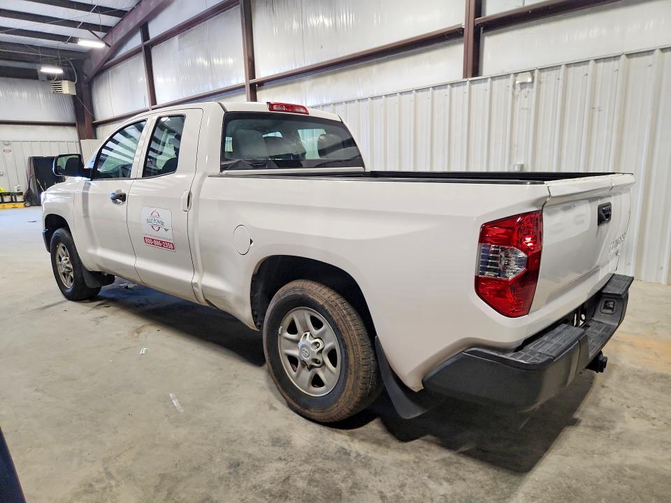 2018 Toyota Tundra VIN 5TFRY5F1XJX242929 COPART salvage auction — MINOR DENT/SCRATCHES, GA - CERT OF TITLE-SALVAGE, sold $7,000 on 2026-07-20 (photo 2)