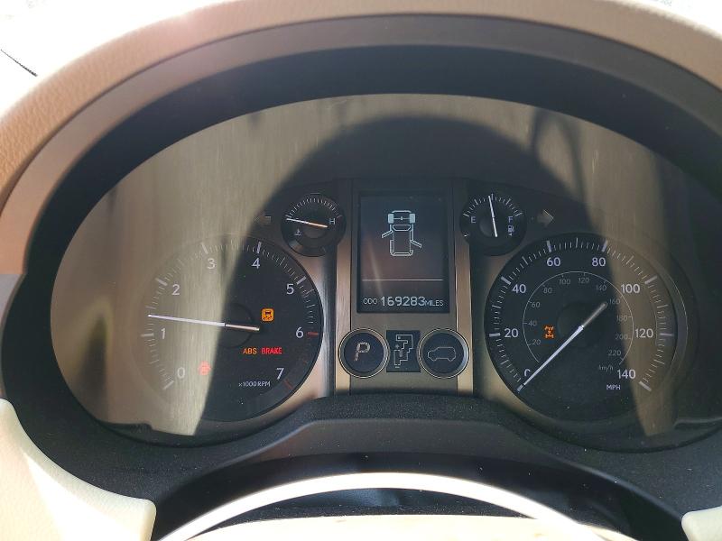 2013 Lexus Gx VIN JTJBM7FX3D5052173 COPART salvage auction — SIDE, Tn - Salvage Certificate, sold $7,900 on 2026-07-30 (photo 9)