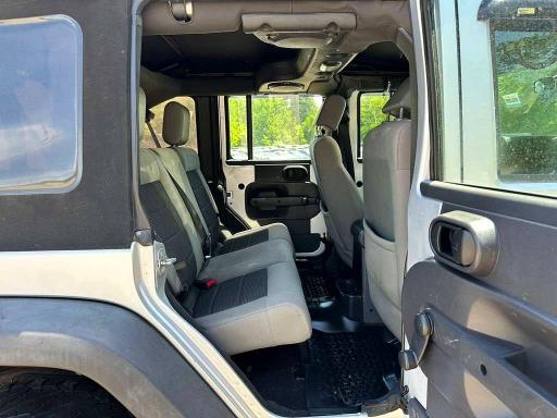 2010 Jeep Wrangler / VIN 1J4BA3H10AL100100 COPART salvage auction — MECHANICAL, Ma - Certificate Of Title, sold $4,550 on 2026-08-05 (photo 6)