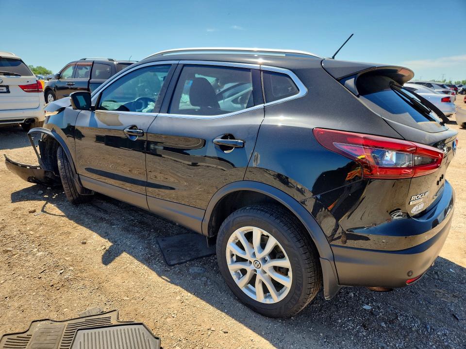2022 Nissan VIN JN1BJ1BW0NW490654 COPART salvage auction — FRONT END, Salvage Title, sold $650 on 2026-07-23 (photo 2)