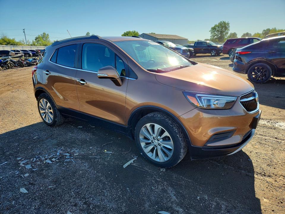 2017 Buick . VIN KL4CJASBXHB108683 COPART salvage auction — REAR END, Oh - Cert Of Title-Salvage, sold $1,900 on 2026-07-02 (photo 4)