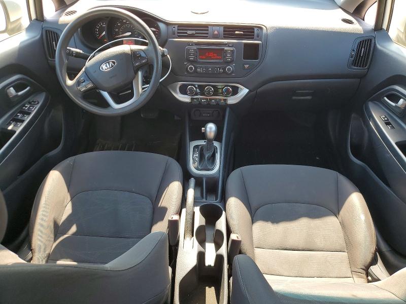 2015 Kia Rio VIN KNADM4A32F6443193 COPART salvage auction — FRONT END, NY - CERTIFICATE OF TITLE, sold $925 on 2026-07-27 (photo 8)