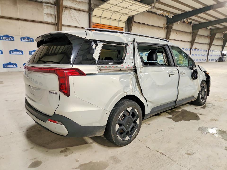 2025 Kia Carnival VIN KNDNC5K31S6467378 COPART salvage auction — SIDE, Tn - Certificate Of Title, sold $8,000 on 2026-07-02 (photo 3)