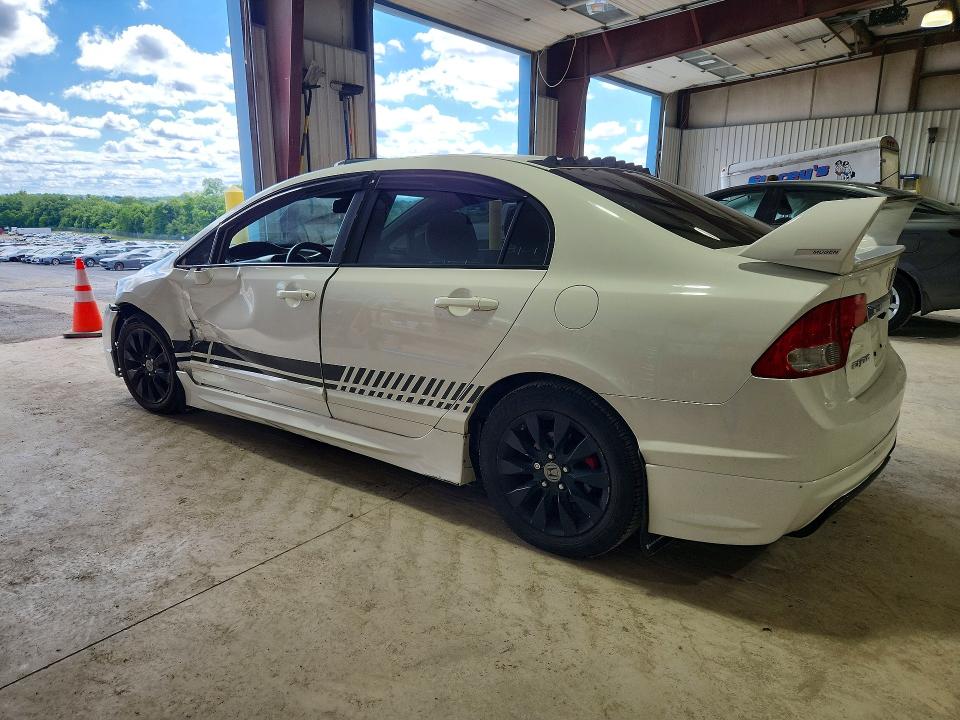 2010 Honda Civic VIN 19XFA1F81AE082839 COPART salvage auction — SIDE, Pa - Certificate Of Salvage, sold $1,550 on 2026-07-02 (photo 2)