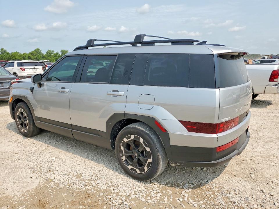 2025 Hyundai Santa fe VIN 5NMP24GLXSH111366 COPART salvage auction — FRONT END, Tx - Certificate Of Title, sold $11,900 on 2026-07-28 (photo 2)