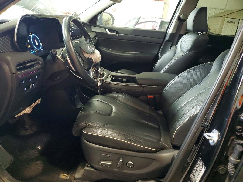 2024 Hyundai VIN KM8R5DGE2RU670765 COPART salvage auction — FRONT END, Ny - Mv-907A Salvage Certificate, sold $9,600 on 2026-07-06 (photo 7)