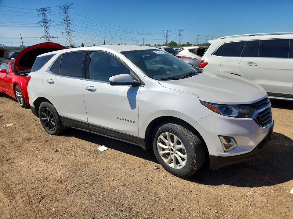 2019 Chevrolet Equinox VIN 2GNAXUEV8K6245903 COPART salvage auction — NORMAL WEAR, Mi - Certificate Of Title, sold $2,100 on 2026-07-28 (photo 4)