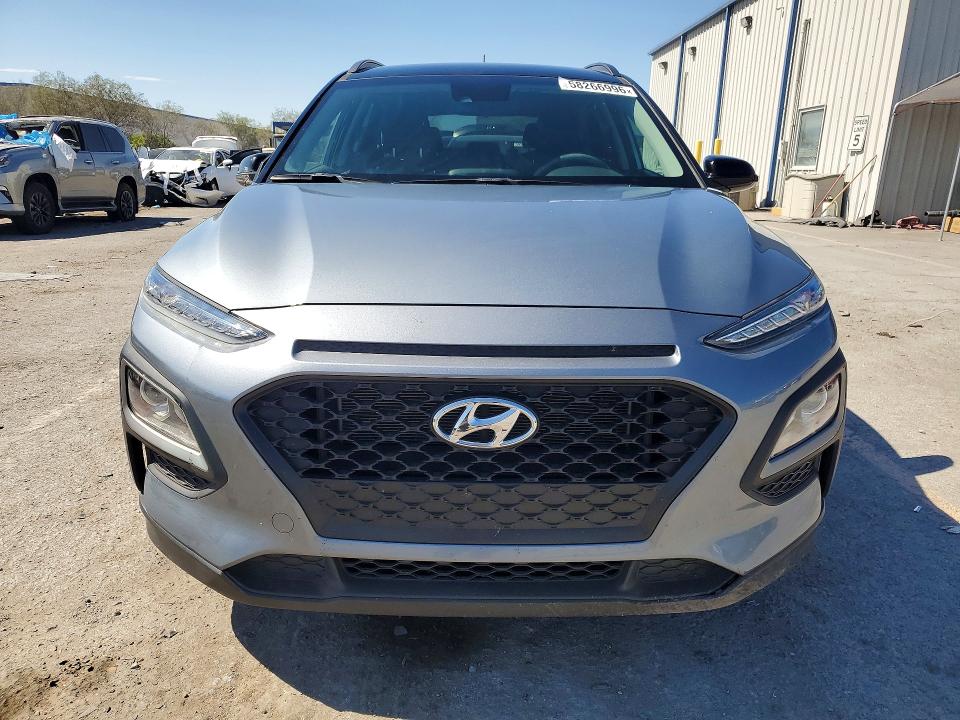 2019 Hyundai VIN KM8K22AAXKU230867 COPART salvage auction — SIDE, Nv - Salvage Title, sold $3,550 on 2026-07-15 (photo 5)