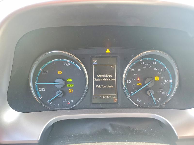 2018 Toyota VIN JTMRJREV6JD195786 COPART salvage auction — FRONT END, Mo - Salvage Certificate Of Title, sold $4,550 on 2026-07-20 (photo 9)
