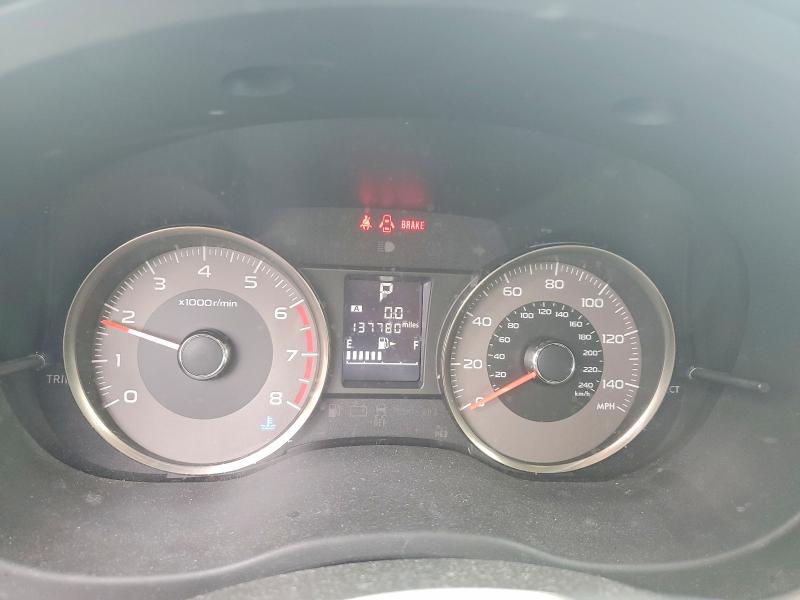2014 Subaru Forester VIN JF2SJAHC3EH534405 COPART salvage auction — FRONT END, Or - Salvage Title Certificate, sold $1,950 on 2026-07-13 (photo 9)