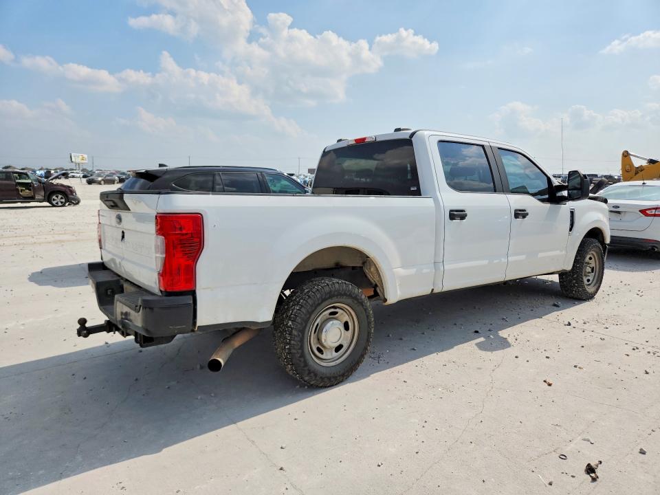 2021 Ford VIN 1FT7W2A61MED47342 COPART salvage auction — FRONT END, Ok - Cert Of Title-Salvage, sold $3,050 on 2026-07-19 (photo 3)