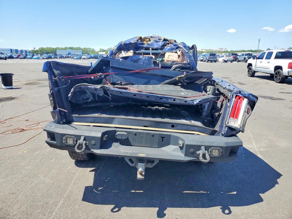 2011 Toyota Tundra VIN 5TFRY5F16BX107223 COPART salvage auction — ROLLOVER, Fl - Cert Of Title Slvg Rebuildable, sold $2,850 on 2026-07-08 (photo 6)