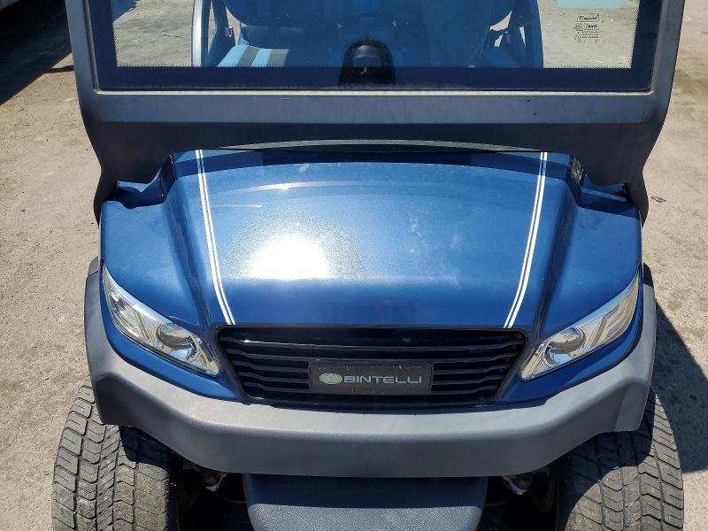2023 Bintelli Beyond golf cart VIN 7R3BA4235PC000866 COPART salvage auction — WATER/FLOOD, NJ, sold $875 on 2026-07-30 (photo 7)