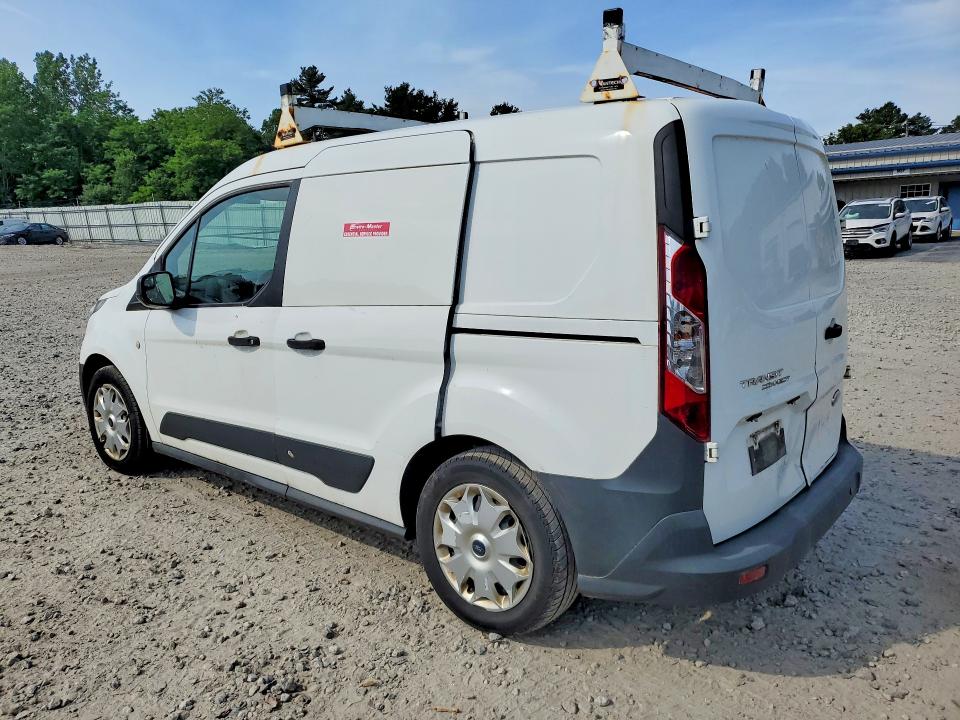 2015 Ford Transit connect VIN NM0LS6E78F1197533 COPART salvage auction — REAR END, Ma - Certificate Of Title, sold $1,200 on 2026-07-13 (photo 2)