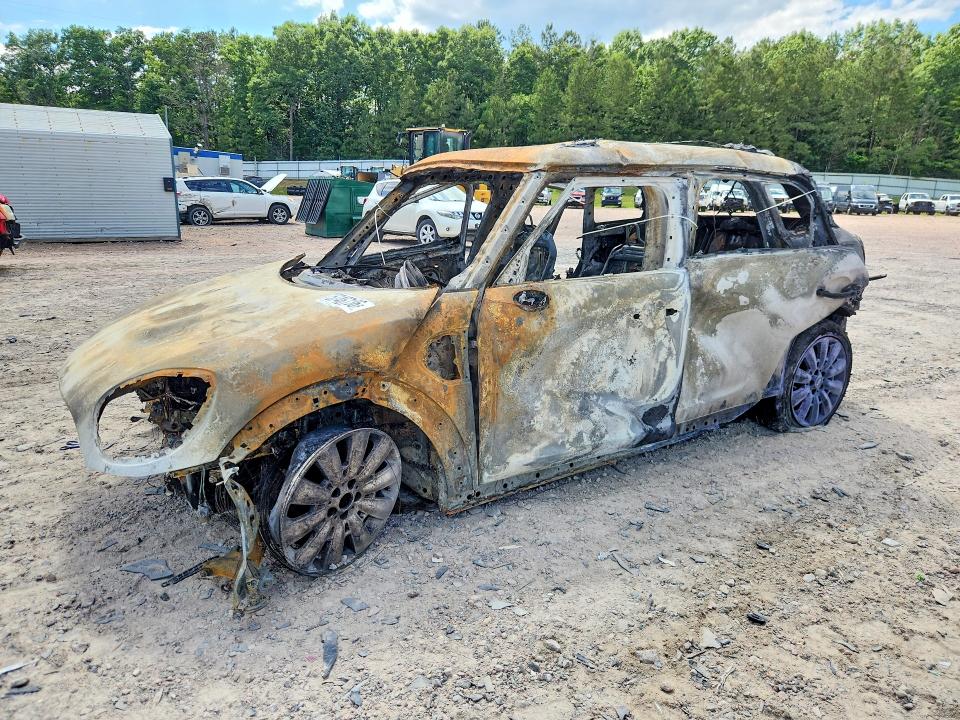 2019 Mini Cooper VIN WMZYT5C53K3E63690 COPART salvage auction — FRONT END, Va - Non-Repairable Certificate, sold $225 on 2026-07-20 (photo 1)
