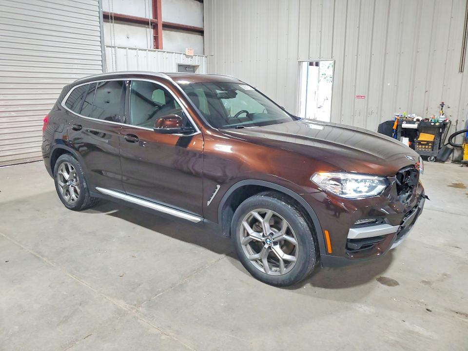 2020 BMW X3 VIN 5UXTY5C02LLT37088 COPART salvage auction — FRONT END, NY - MV-907A SALVAGE CERTIFICATE, sold $16,200 on 2026-07-06 (photo 4)