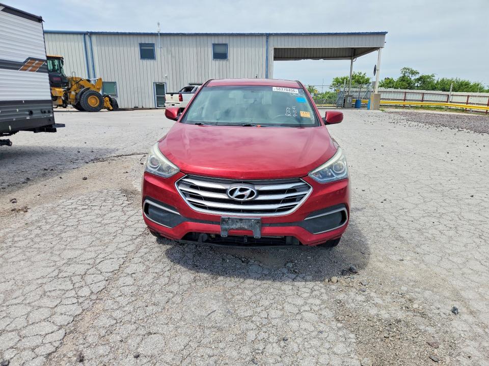 2018 Hyundai VIN 5XYZT3LB4JG545255 COPART salvage auction — SIDE, Oh - Certificate Of Title, sold $1,350 on 2026-07-27 (photo 5)