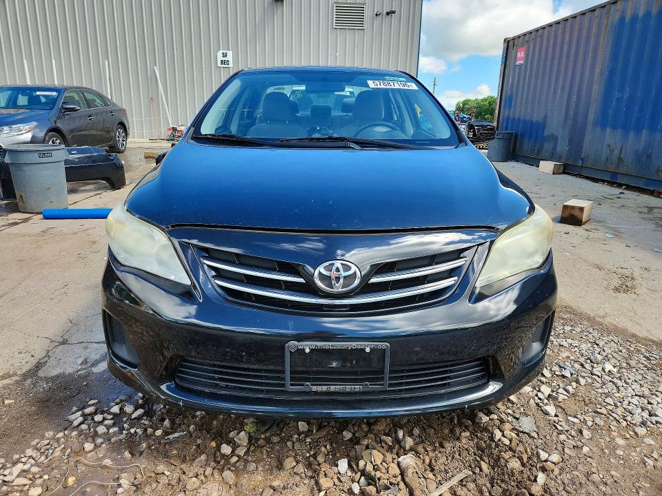 2013 Toyota Corolla VIN JTDBU4EE0DJ115027 COPART salvage auction — FRONT END, Wi - Junked Vehicle Bill Of Sale, sold $1,600 on 2026-07-06 (photo 5)