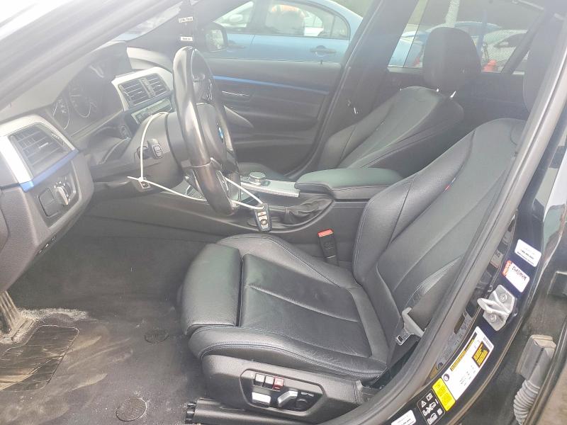 2017 BMW 3er VIN WBA8B7C33HK858507 COPART salvage auction — FRONT END, On - Permit No Brand - Unfit, sold $14,200 on 2026-07-30 (photo 7)
