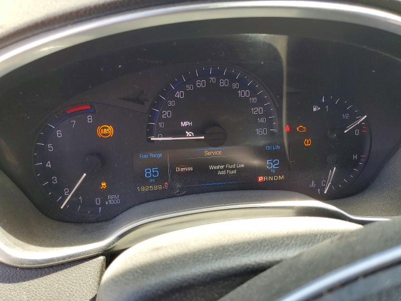 2014 Cadillac Srx VIN 3GYFNBE39ES579588 COPART salvage auction — MECHANICAL, Ca - Dis/Dlr/Exp Only Clean Title, sold $525 on 2026-07-20 (photo 9)