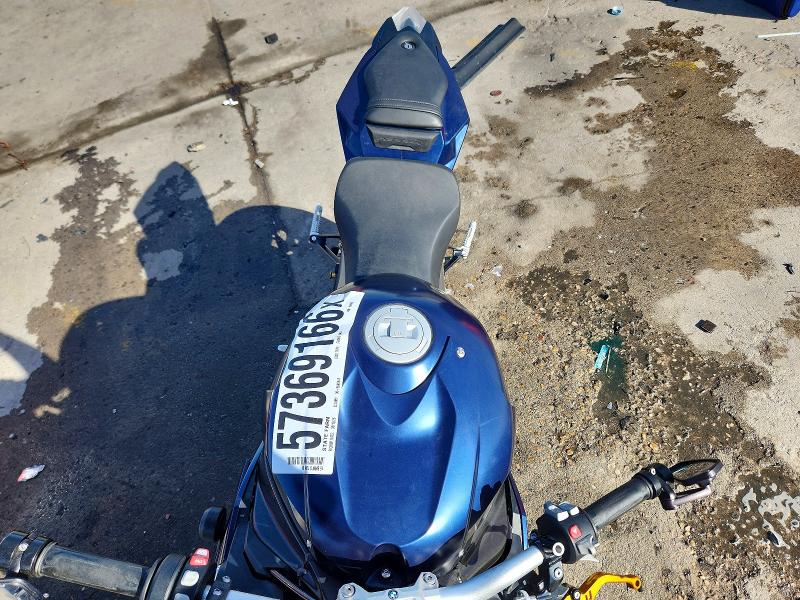 2015 BMW S VIN WB10D1201FZ199441 COPART salvage auction — FRONT END, Co - Salvage Title, sold $2,050 on 2026-07-08 (photo 5)