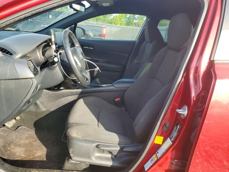 2019 Toyota C-hr VIN NMTKHMBX1KR098814 COPART salvage auction — SIDE, Sc - Cert Of Title-Salvage, sold $4,600 on 2026-07-27 (photo 7)