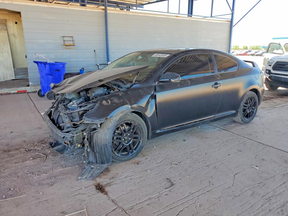 2009 Scion Tc VIN JTKDE167290282063 COPART salvage auction — FRONT END, AZ - CERT OF TITLE - SALVAGE, sold $225 on 2026-07-28 (photo 1)