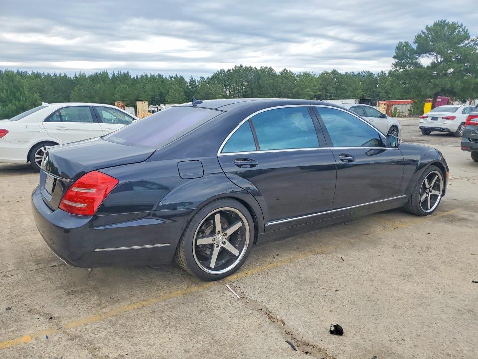2010 Mercedes-benz S-klasse VIN WDDNG7BB1AA330322 COPART salvage auction — FRONT END, Sc - Cert Of Title-Salvage, sold $1,800 on 2026-07-31 (photo 3)