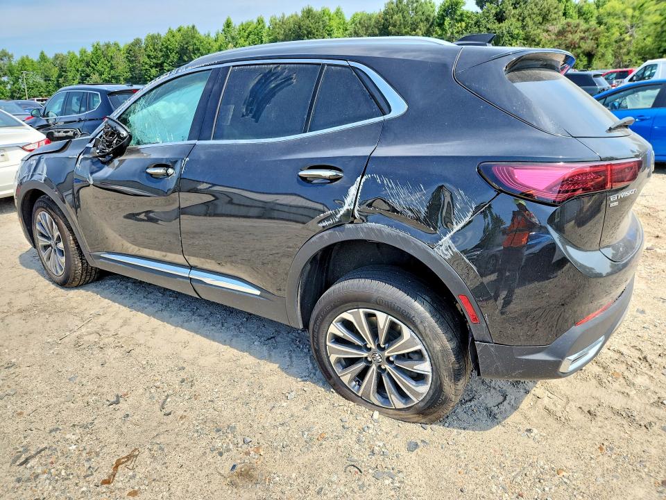 2024 Buick Envision VIN LRBFZME47RD073244 COPART salvage auction — ROLLOVER, Va - Cert Of Title - Salvage, sold $1,250 on 2026-07-28 (photo 2)