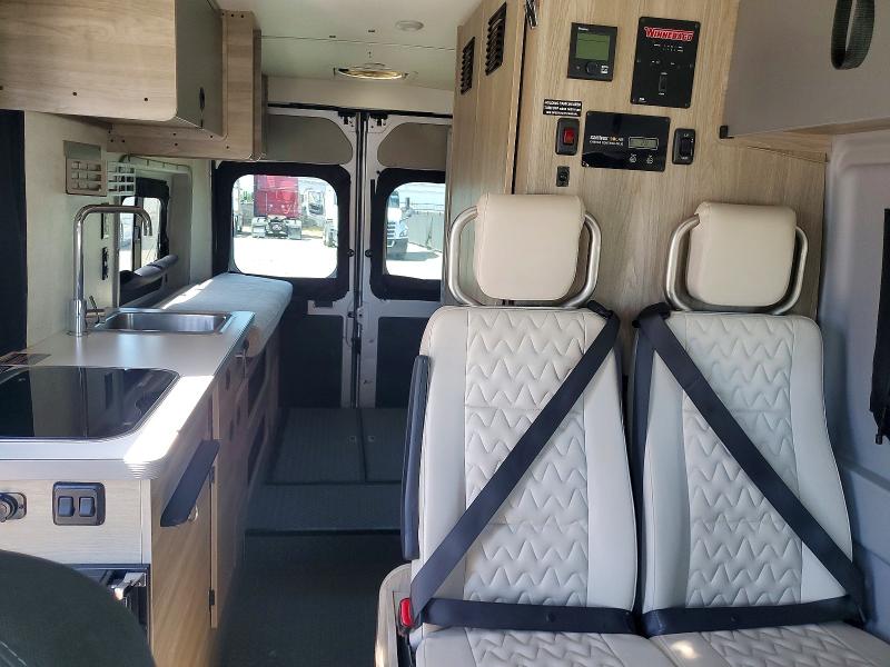 2022 Ram Promaster 2500 VIN 3C6LRVDG3NE103619 COPART salvage auction — MINOR DENT/SCRATCHES, Mt - Dis/Dlr/Exp Only Clean Title (P), sold $35,000 on 2026-07-27 (photo 6)