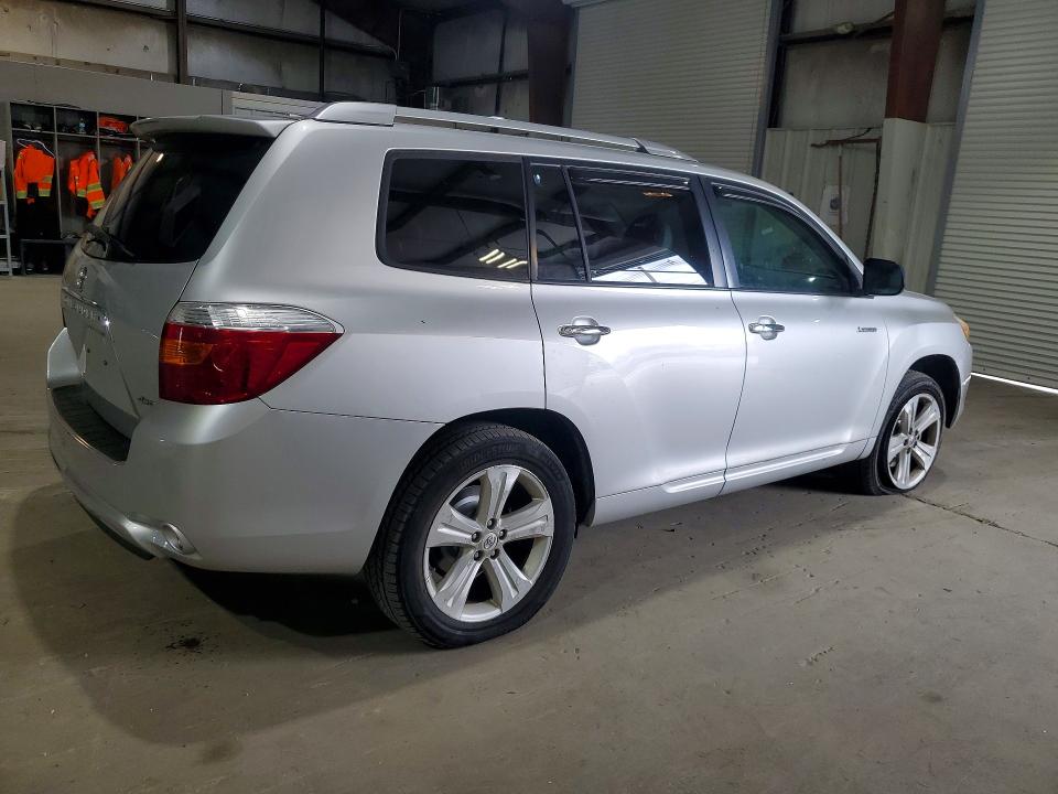 2010 Toyota Highlander VIN 5TDDK3EHXAS014157 COPART salvage auction — SIDE, Co - Bill Of Sale-Parts Only, sold $2,850 on 2026-07-08 (photo 3)