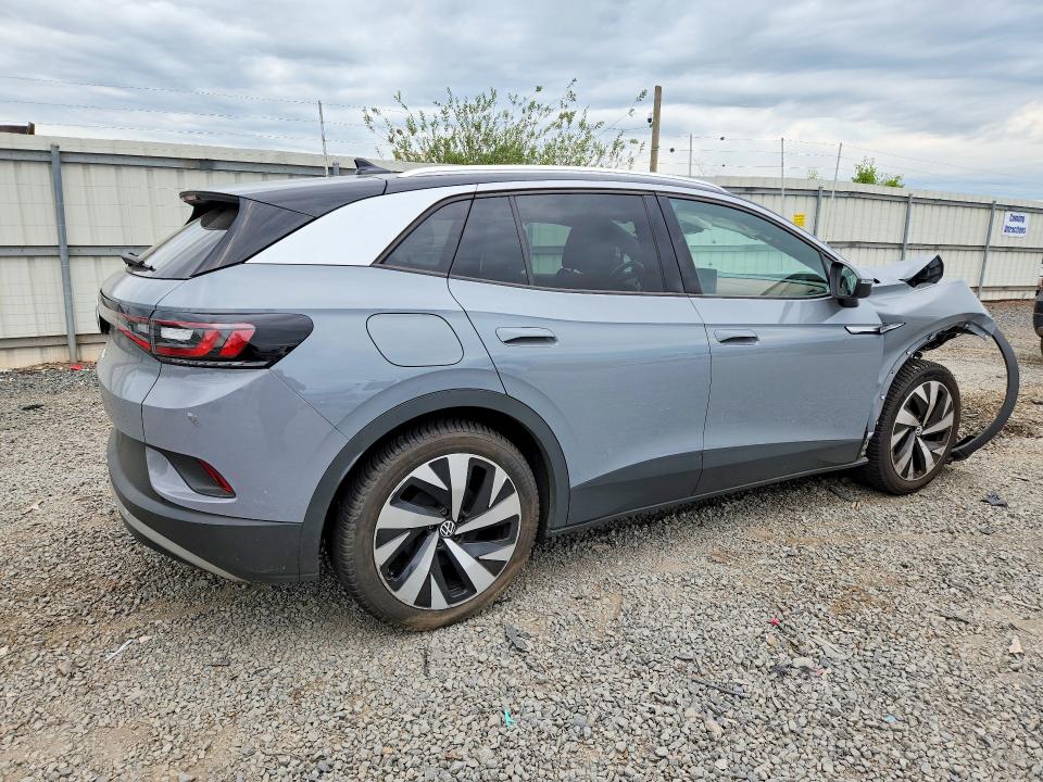 2021 Volkswagen VIN WVGKMPE21MP061236 COPART salvage auction — FRONT END, Nj - Cert Of Title-Salvage, sold $5,900 on 2026-07-31 (photo 3)