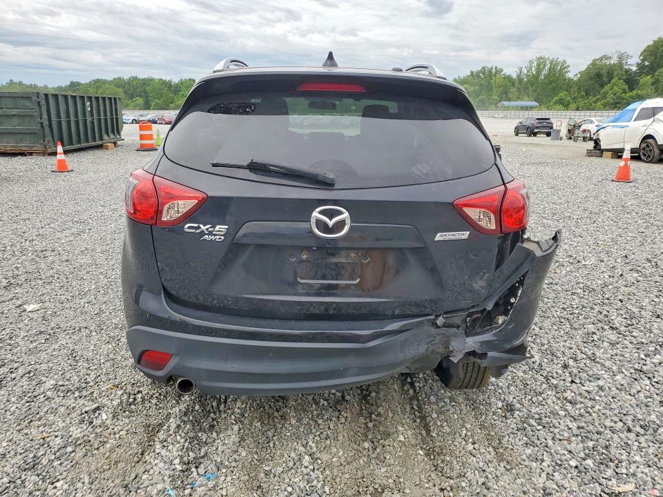 2014 Mazda Cx-5 VIN JM3KE4CY8E0306235 COPART salvage auction — FRONT END, Sc - Cert Of Title-Salvage, sold $2,150 on 2026-07-22 (photo 6)