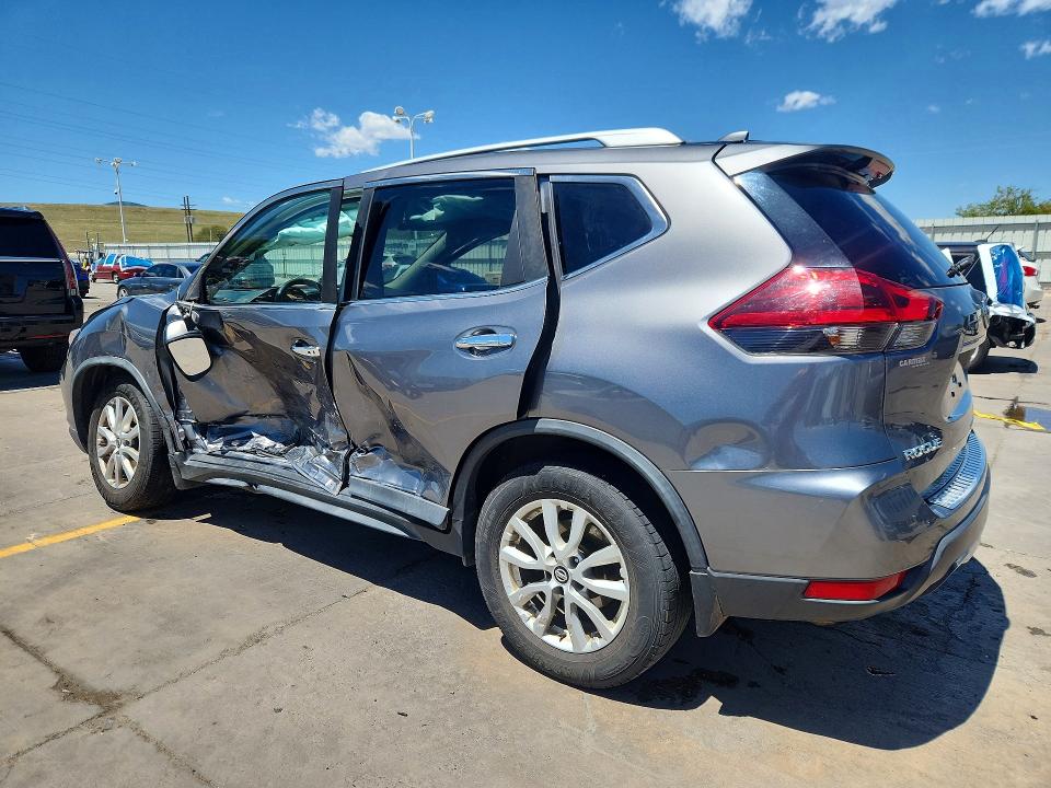 2018 Nissan VIN KNMAT2MV9JP513219 COPART salvage auction — SIDE, Co - Public - Salvage Title, sold $1,500 on 2026-07-27 (photo 2)
