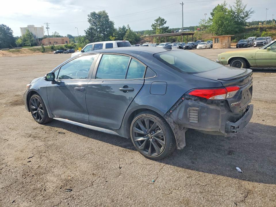 2024 Toyota Corolla VIN 5YFS4MCE1RP184265 COPART salvage auction — REAR END, Sc - Cert Of Title-Salvage, sold $6,800 on 2026-07-31 (photo 2)
