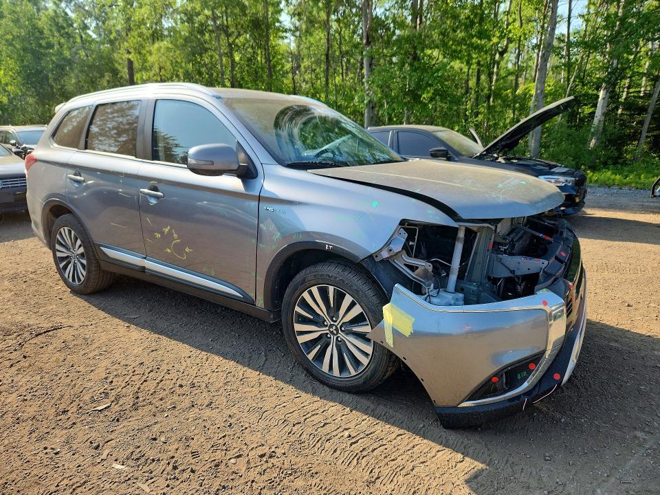 2020 Mitsubishi VIN JA4JZ3AXXLZ605192 COPART salvage auction — FRONT END, On - No Title Available, sold $3,050 on 2026-07-14 (photo 4)