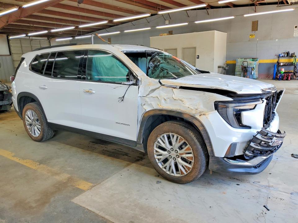 2026 Gmc VIN 1GKENKKS1TJ173255 COPART salvage auction — ROLLOVER, Fl - Cert Of Title Slvg Rebuildable, sold $9,900 on 2026-07-21 (photo 4)