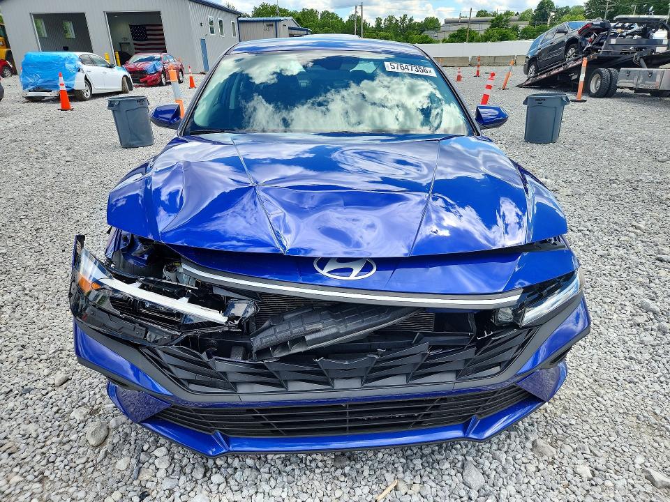 2025 Hyundai VIN KMHLL4DGXSU991816 COPART salvage auction — FRONT END, Oh - Cert Of Title-Salvage, sold $125 on 2026-07-21 (photo 5)