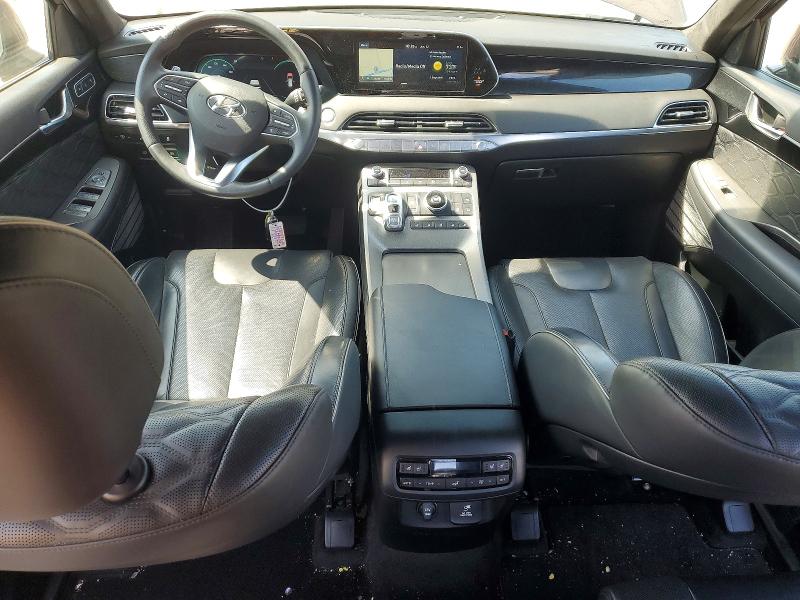 2020 Hyundai Palisade VIN KM8R54HE2LU045014 COPART salvage auction — REAR END, Ca - Salvage Certificate, sold $6,300 on 2026-07-15 (photo 8)