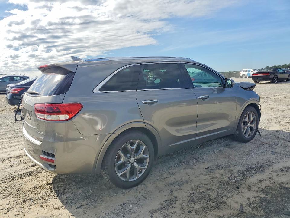 2016 Kia VIN 5XYPK4A50GG022885 COPART salvage auction — FRONT END, Ga - Cert Of Title-Salvage, sold $3,600 on 2026-07-29 (photo 3)