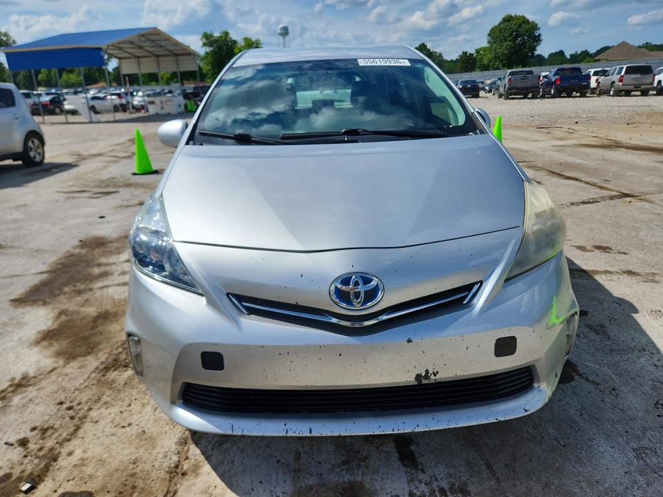 2013 Toyota Prius VIN JTDZN3EU2D3193116 COPART salvage auction — SIDE, Ms - Cert Of Title-Salvaged, sold $2,150 on 2026-07-31 (photo 5)